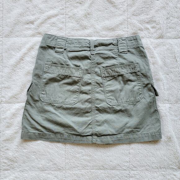 American Eagle Hi-Rise A-line Mini Skirt - Picture 2 of 4